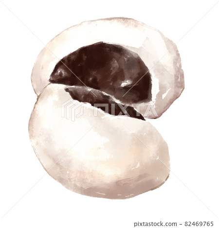 Anman watercolor illustration 82469765