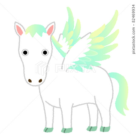 Illustration of Pegasus Illustration of Pegasus 82469934