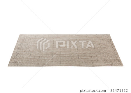 Empty Asian Food Background. place mat on wooden background perspective view with copy space flat lay Empty Asian Food Background. place mat on wooden background perspective view with copy space flat lay 82471522
