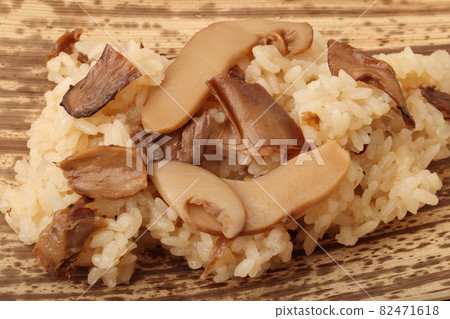 松茸香菇飯 松茸香菇飯 82471618