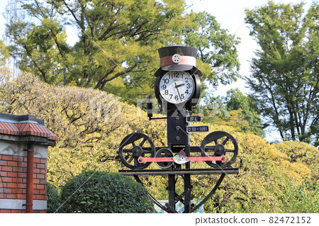 Sa玉縣川口市川口市綠色中心迷你鐵路荒井空 Sa玉縣川口市川口市綠色中心迷你鐵路荒井空 82472152