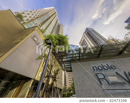 Bangkok, Thailand Noble Revolve Ratchada 2 Exterior / Bangkok 82473106