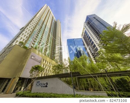 泰國曼谷 Noble Revolve Ratchada 2 外觀 / 曼谷 泰國曼谷 Noble Revolve Ratchada 2 外觀 / 曼谷 82473108