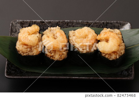 Shrimp Ten Musubi Shrimp Ten Musubi 82473468