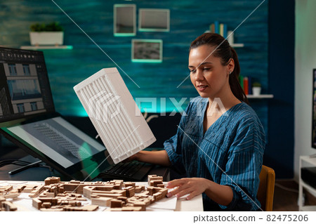 Professional constructor engineering building project 82475206