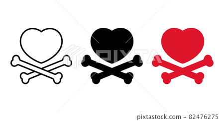 Skull and Crossbones #1 by Eclectic at Heart