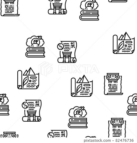 History Learn Educational Lesson Vector Seamless Pattern History Learn Educational Lesson Vector Seamless Pattern 82476736