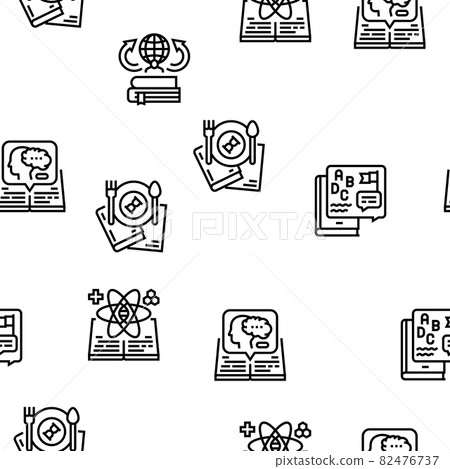History Learn Educational Lesson Vector Seamless Pattern History Learn Educational Lesson Vector Seamless Pattern 82476737