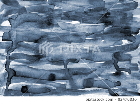 Abstract grey watercolor on paper texture as background Abstract grey watercolor on paper texture as background 82476830