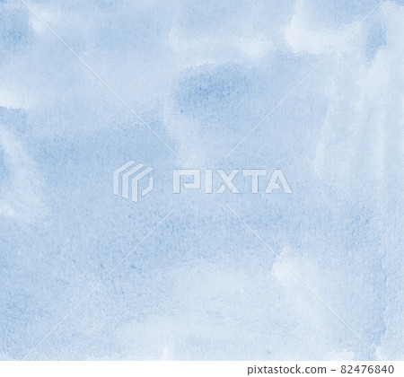 Abstract blue watercolor on paper texture as background design Abstract blue watercolor on paper texture as background design 82476840