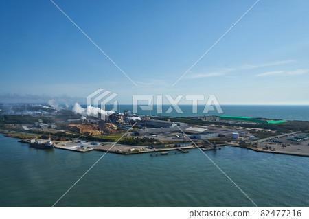 秋田縣向濱碼頭景觀 秋田縣向濱碼頭景觀 82477216