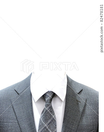 suit top for portrait photo compositing 82478181