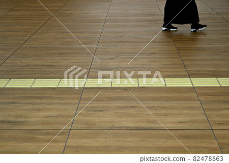 Blocks for guiding visually impaired people 82478863