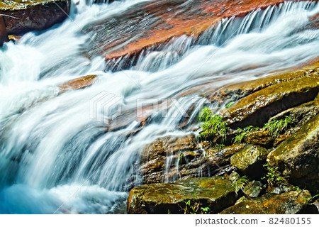 Clear stream of Miyama Gorge 82480155