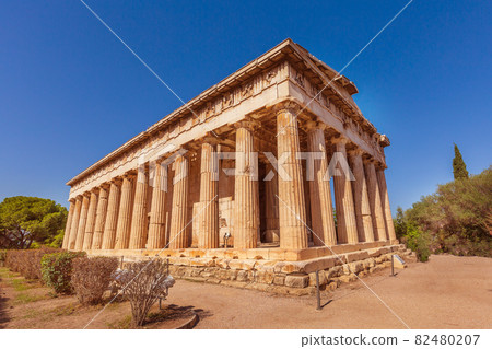 Temple of Hephaestus, Athens, Greece Temple of Hephaestus, Athens, Greece 82480207