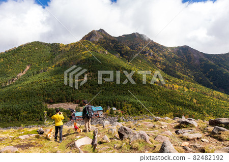 秋天的八嶽山脈編Amigasa登山 秋天的八嶽山脈編Amigasa登山 82482192
