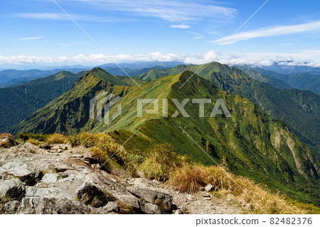 Tanigawadake Tomano Joetsu border seen from the ear 82482376