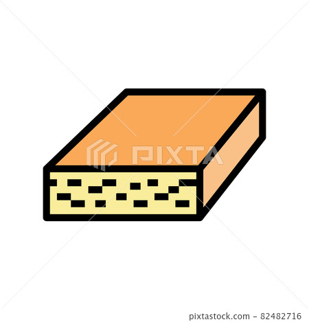 chip board color icon vector illustration chip board color icon vector illustration 82482716