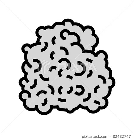 paper pulp color icon vector illustration paper pulp color icon vector illustration 82482747