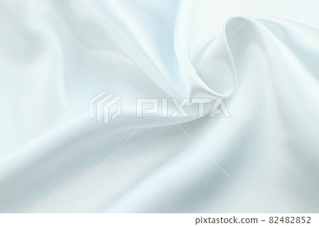 White satin fabric drape 82482852