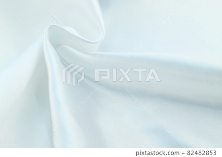 White satin fabric drape 82482853
