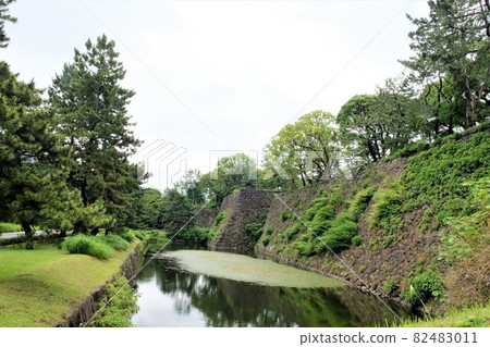皇居內:從潮見坂看到的風景 皇居內:從潮見坂看到的風景 82483011