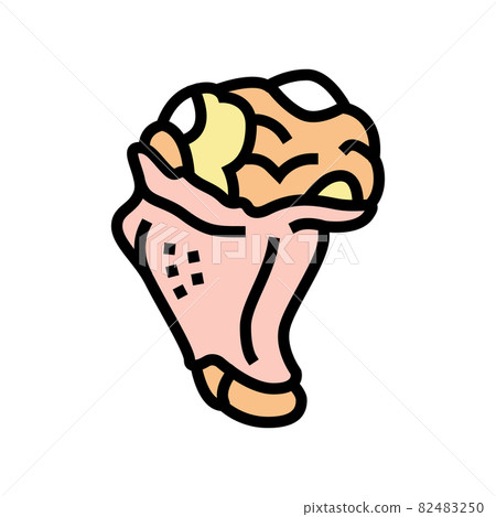 drumette chicken color icon vector illustration drumette chicken color icon vector illustration 82483250