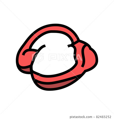 gizzard chicken color icon vector illustration gizzard chicken color icon vector illustration 82483252