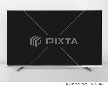 Flat-panel TV inset image frame 82483629
