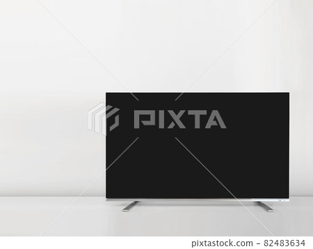 Flat-panel TV inset image frame 82483634