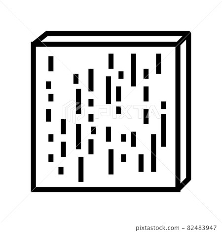 compreg timbers line icon vector illustration compreg timbers line icon vector illustration 82483947