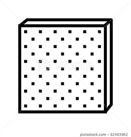 hard boards line icon vector illustration hard boards line icon vector illustration 82483962