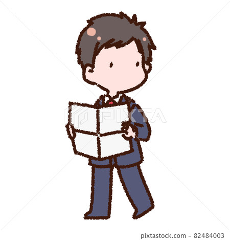 上班族在擴大地圖時迷路 82484003