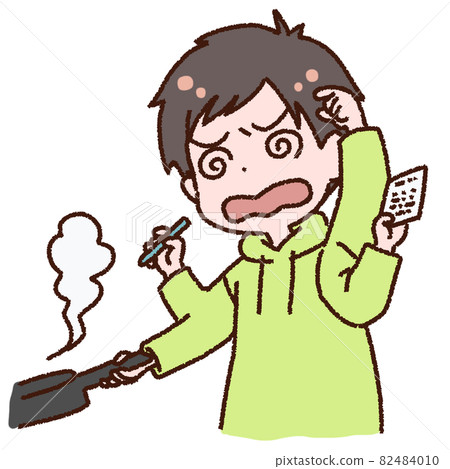 一個有很多事情要做而且很迷茫的人 一個有很多事情要做而且很迷茫的人 82484010