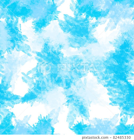 Seamless abstract pattern with blue watercolor paint stains Seamless abstract pattern with blue watercolor paint stains 82485330