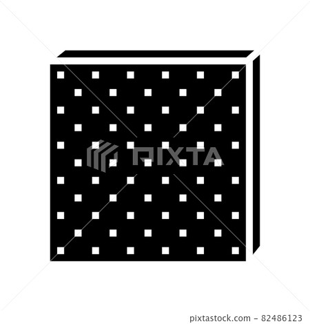 hard boards glyph icon vector illustration hard boards glyph icon vector illustration 82486123