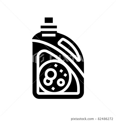 enzyme powder glyph icon vector illustration enzyme powder glyph icon vector illustration 82486272