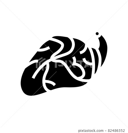 heart chicken glyph icon vector illustration heart chicken glyph icon vector illustration 82486352