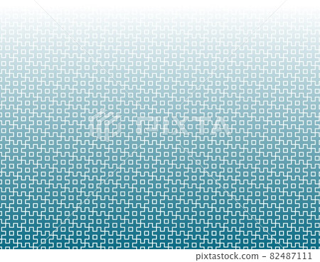 Gradation background with swastika pattern Japanese style background material Gradation background with swastika pattern Japanese style background material 82487111