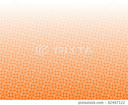 Gradation background with swastika pattern Japanese style background material Gradation background with swastika pattern Japanese style background material 82487122