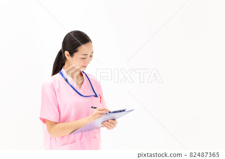 Medical image medical record nurse 82487365