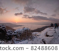 Sea of clouds 82488608
