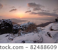 Sea of clouds 82488609