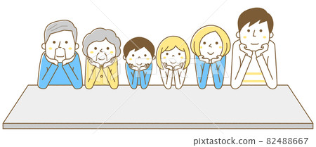 麵杖家族三代 82488667