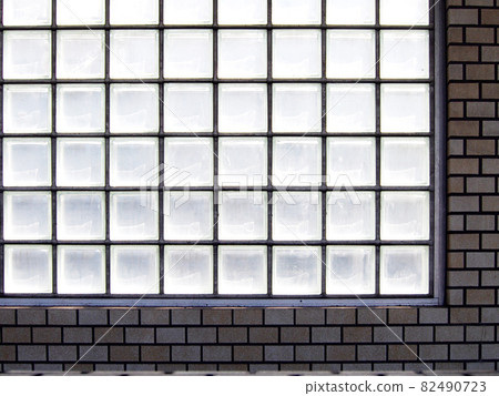 Lattice window glass Lattice window glass 82490723