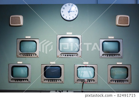 Rare communication panel at the Museum of Radio Electronics 82491715