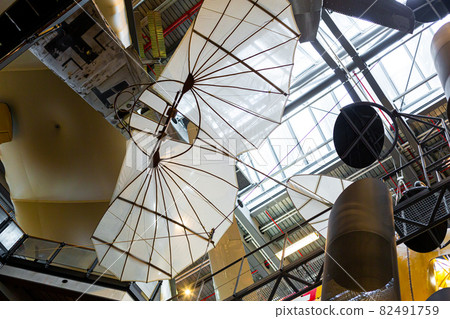 Antique aircraft at the Museum of the History of Aircraft 82491759