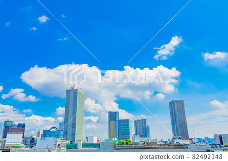 [Tokyo cityscape] Cityscape around Ikebukuro 82492148