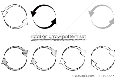 Recycle, rotation, rotation arrow variation set Recycle, rotation, rotation arrow variation set 82492827