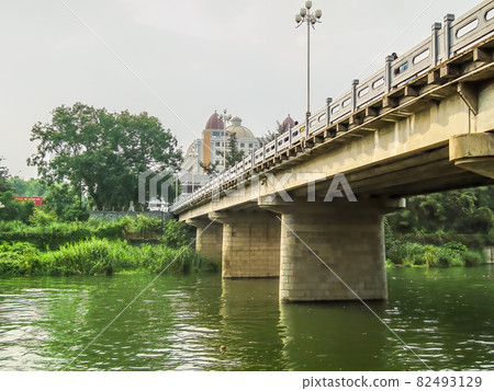 China Dongxing China-Vietnam border Beilun River / Beilun Bridge / Dongxing, China China Dongxing China-Vietnam border Beilun River / Beilun Bridge / Dongxing, China 82493129